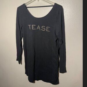 Victoria's Secret "Tease" sleepshirt